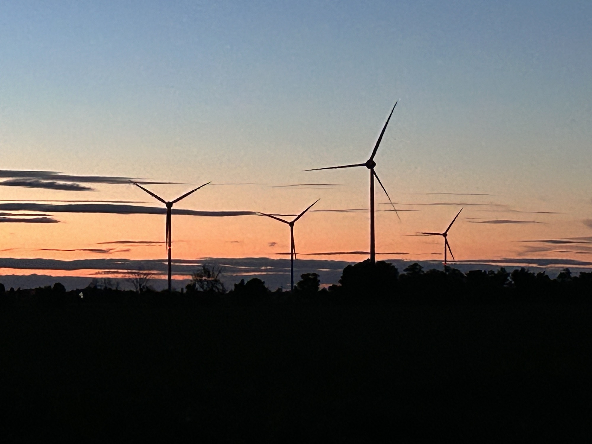 The Wind Turbines